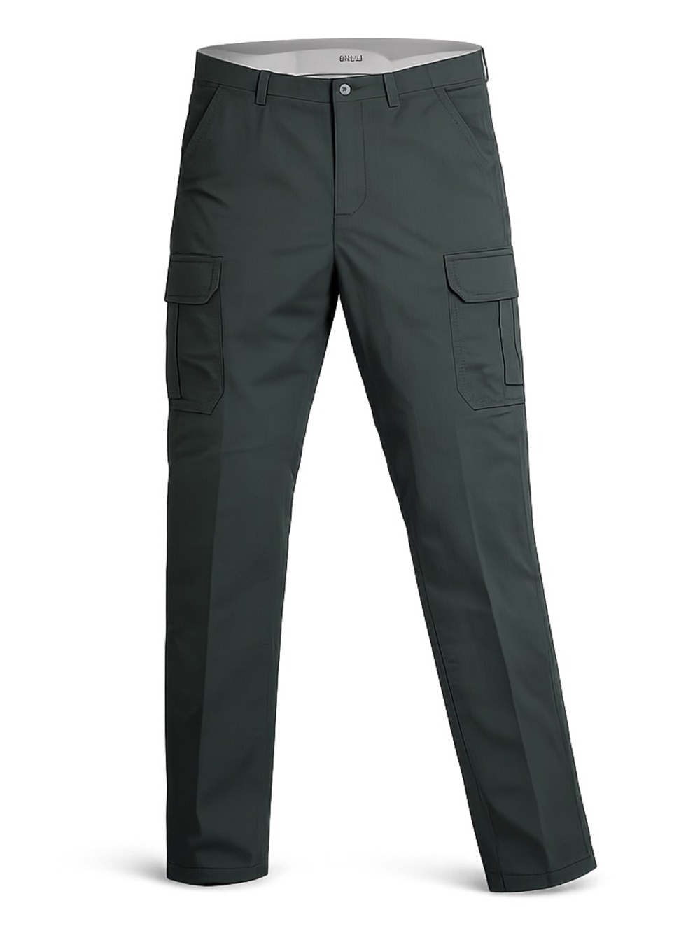 Denver Hayes Stretch Cargo Pants Mens 38x30 Olive Green NWT Outdoor Work Casual